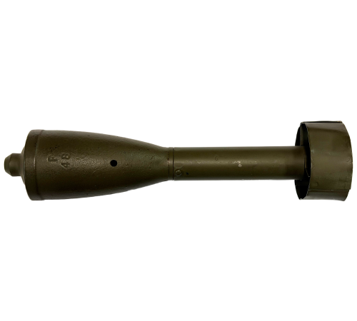 Original Early WWII M11 Inert Practice Rifle Grenade Round Marked F48