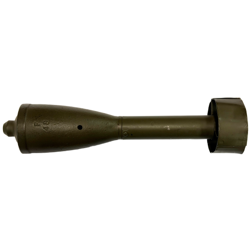 Original Early WWII M11 Inert Practice Rifle Grenade Round Marked F48
