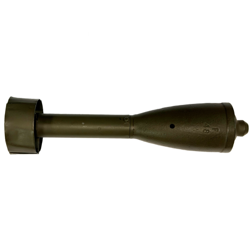 U.S. Early WWII M11 Inert Practice Rifle Grenade Round Marked F48 (Original) - Photo 3