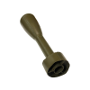 U.S. Early WWII M11 Inert Practice Rifle Grenade Round Marked F48 (Original) - Photo 4