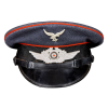 WW2 Original German Luftwaffe Artillery Visor Cap for Other Ranks Personnel