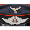 WW2 German Luftwaffe Artillery Visor Cap for Other Ranks Personnel For Sale