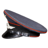 WW2 German Luftwaffe Artillery Visor Cap for Other Ranks Personnel By Kürschner & Mützenmacher (Original) - Photo 5