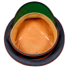 WW2 German Luftwaffe Artillery Visor Cap for Other Ranks Personnel By Kürschner & Mützenmacher (Original) - Photo 4