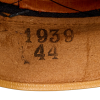 WW2 German Luftwaffe Artillery Visor Cap for Other Ranks Personnel By Kürschner & Mützenmacher (Original) - Photo 9