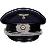 German Third Reich TeNo Senior Official Visor Cap by eReL for Sale
