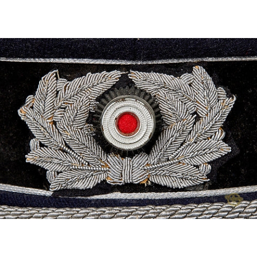 German Third Reich TeNo Senior Official Visor Cap by eReL