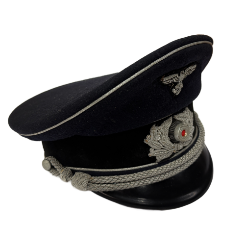 WWII German TeNo Senior Official Visor Cap by eReL For Sale