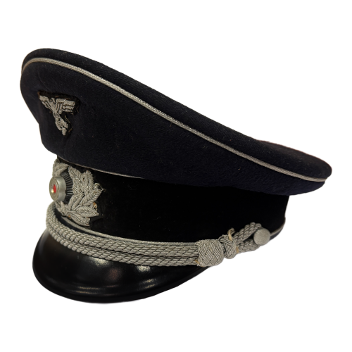 German Third Reich TeNo Senior Official Visor Cap by eReL (Original) - Photo 11