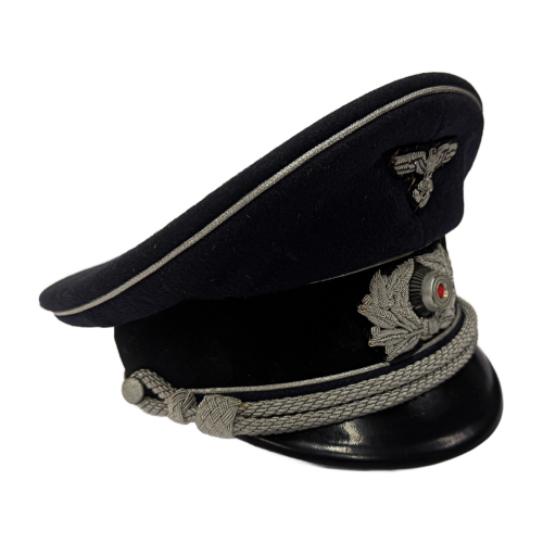 German Third Reich TeNo Senior Official Visor Cap by eReL (Original) - Photo 13