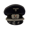 Original German Third Reich TeNo Senior Official Visor Cap by eReL