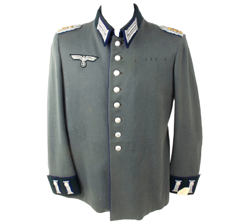 WW2 Original German Named Heer Army Medical Academy Oberstarzt Officer M35 Waffenrock Dress Tunic dated 1936
