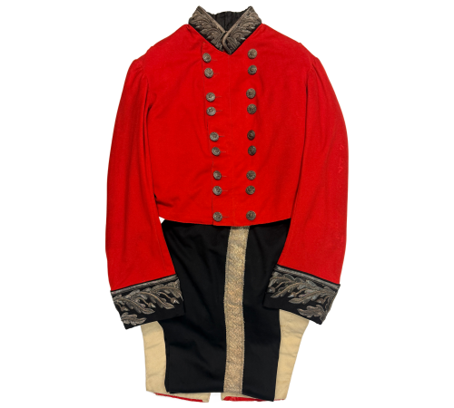 British Early Victorian Lord Lieutenant High Sheriffs City Of London Full Dress Coatee Tunic & Epaulette for sale
