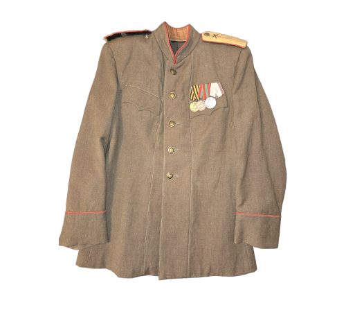 WW2 Original Russian Jr Lieutenant Artillery Officers Parade Dress Complete Uniform