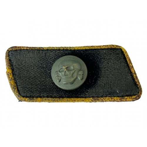 German SS-VT Skull Cap Button by “RZM SS | World War I & II Memorabilia