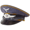 WW2 German Unit Marked 1938 Dated Luftwaffe Flight Branch EM/NCO Schirmmütze Visor Cap by Gebrüder Alm Size 57 (Original) - Photo 4