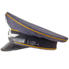 Original WW2 German Unit Marked 1938 Dated Luftwaffe Flight Branch EM/NCO Schirmmütze Visor Cap by Gebrüder Alm Size 57
