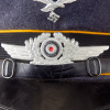 WW2 German Unit Marked 1938 Dated Luftwaffe Flight Branch EM/NCO Schirmmütze Visor Cap by Gebrüder Alm Size 57 (Original) - Photo 11