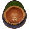 Original WW2 German Unit Marked 1938 Dated Luftwaffe Flight Branch EM/NCO Schirmmütze Visor Cap by Gebrüder Alm Size 57