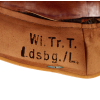 WW2 German Unit Marked 1938 Dated Luftwaffe Flight Branch EM/NCO Schirmmütze Visor Cap by Gebrüder Alm Size 57 (Original) - Photo 7