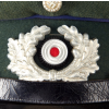 WW2 Original German Heer Army Named Medical EM/NCO Schirmmütze Visor Crush Cap - Size 58cm (Original) - Photo 9