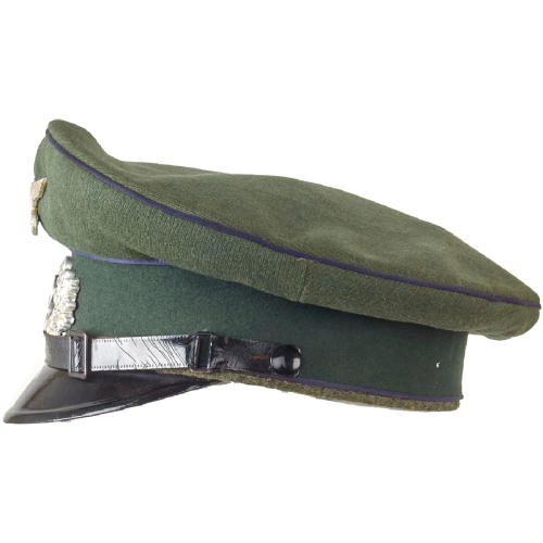 WW2 Original German Heer Army Named Medical EM/NCO Schirmmütze Visor Crush Cap - Size 58cm (Original) - Photo 6