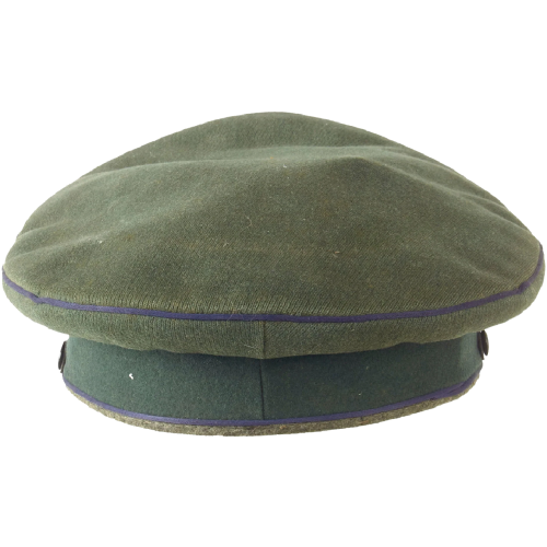 WW2 Original German Heer Army Named Medical EM/NCO Schirmmütze Visor Crush Cap - Size 58cm (Original) - Photo 7