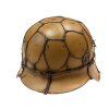 WW2 German Army Heel M42 Chicken-Wire Helmet by ckl with Liner - Photo 5