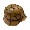 WW2 German Army Heel M42 Chicken-Wire Helmet by ckl with Liner - Photo 8
