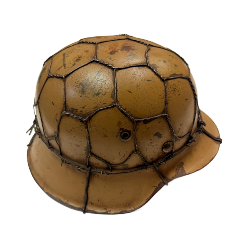 WW2 German Army Heel M42 Chicken-Wire Helmet by ckl with Liner - Photo 8