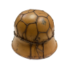 WW2 German Army Heel M42 Chicken-Wire Helmet by ckl with Liner - Photo 7