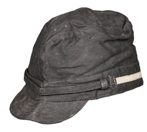 WW2 Imperial Japanese Navy NCO Marked Summer Field Cap for Sale