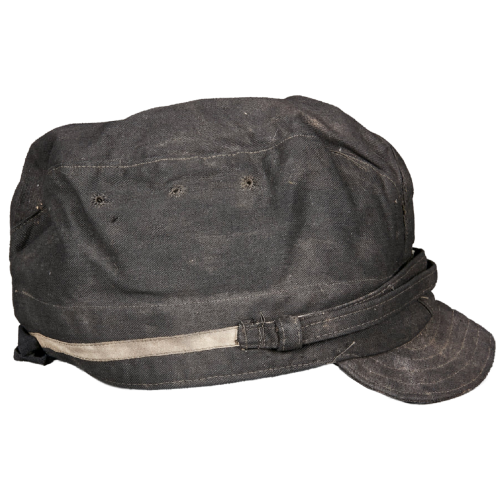 WW2 Imperial Japanese Navy NCO Marked Summer Field Cap