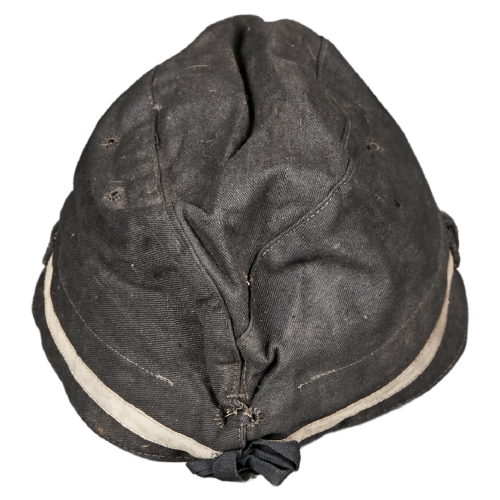 WW2 Imperial Japanese Navy NCO Marked Summer Field Cap (Original) - Photo 6
