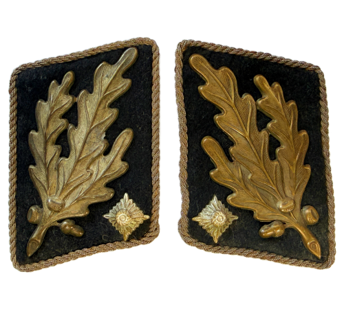 WW2 Original German NXKK Officer's High Ranking Collar Tabs for sale