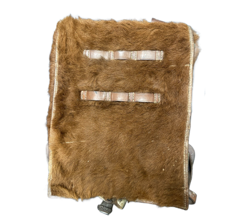 WW2 German Tornister Backpack Wehrmacht Army Pony Hair Fur Pack Dated 1935