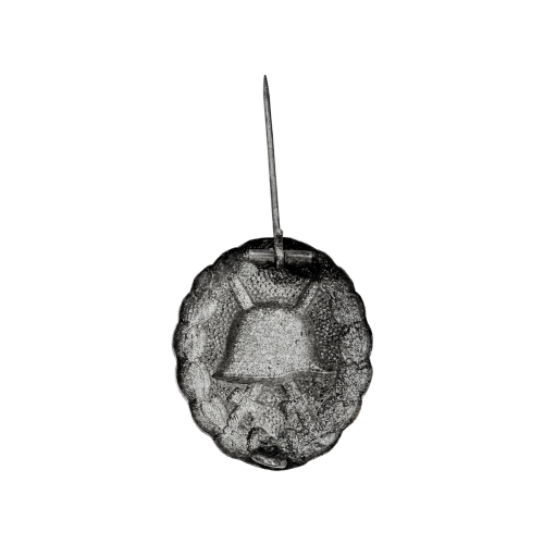 WW1 Imperial German Wound Badge in Silver (Original) - Photo 4