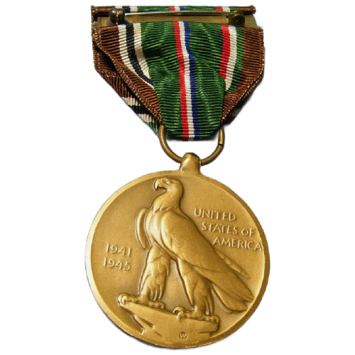  WW2 U.S. European-African-Middle Eastern Campaign Medal with Ribbon 