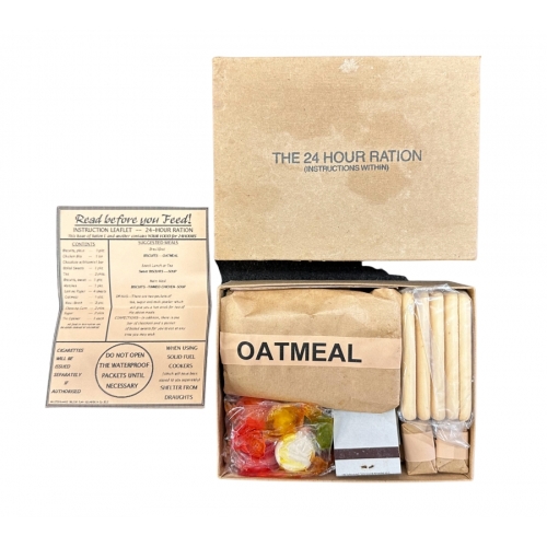 WW2 British 24-Hour Ration Spam Box (Original) - Photo 1