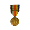 World War 1 Original US Inter-allied Victory Medal with France Clasp Bar 