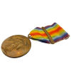 WW1 Original US Interallied Victory Medal with France Clasp Bar 