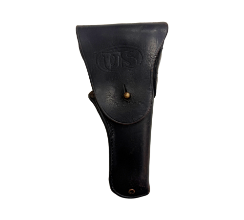 Original WW2 US Model 1916 Leather Holster for a 1911A1 Pistol By Boyt for sale 