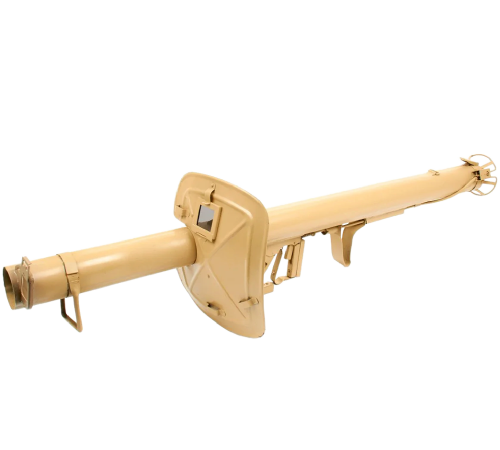 WW2 German (RPzB) Panzerschreck Model 54  8.8cm Anti-Tank Rocket Launcher with Protective Shield 
