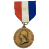 Authentic Good Citizenship Award DAR Daughter of American Revolution Medal Pin w Ribbon 