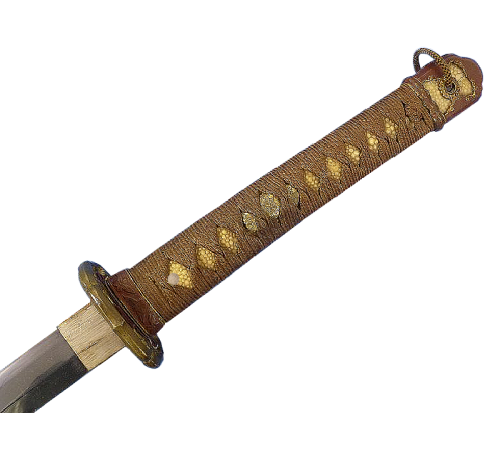 WW2 Original 1944 Dated Signed Shin Gunto Japanese Army Officer Sword