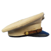 WW2 Attributed U.S. Marine Corps Named Officer Visor Cap