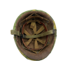 Vietnam War US M1 Army Infantry Combat Helmet With Steinberg Liner and Mitchell Camo Cover (Original) - Photo 6