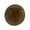 WW1 Original US Army Officer M1912 Campaign Hat With Cord