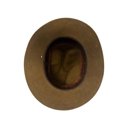 Original WW1 US Army Officer M1912 Campaign Hat With Cord