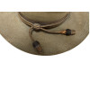 WW1 Original US Army Officer M1912 Campaign Hat With Cord (Original) - Photo 4
